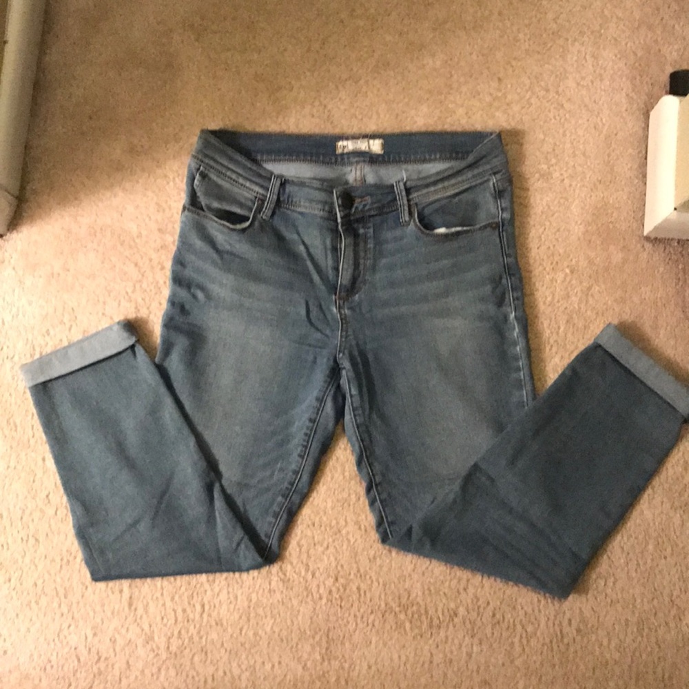 FREE PEOPLE Light wash skinny jeans - Size 29